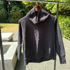 Athleta Hooded Sweatshirt - Deep Charcoal